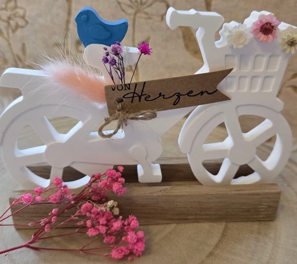 Ein kleines Stück Glück auf zwei Rädern