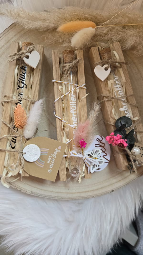 Eine Kleinigkeit mit...